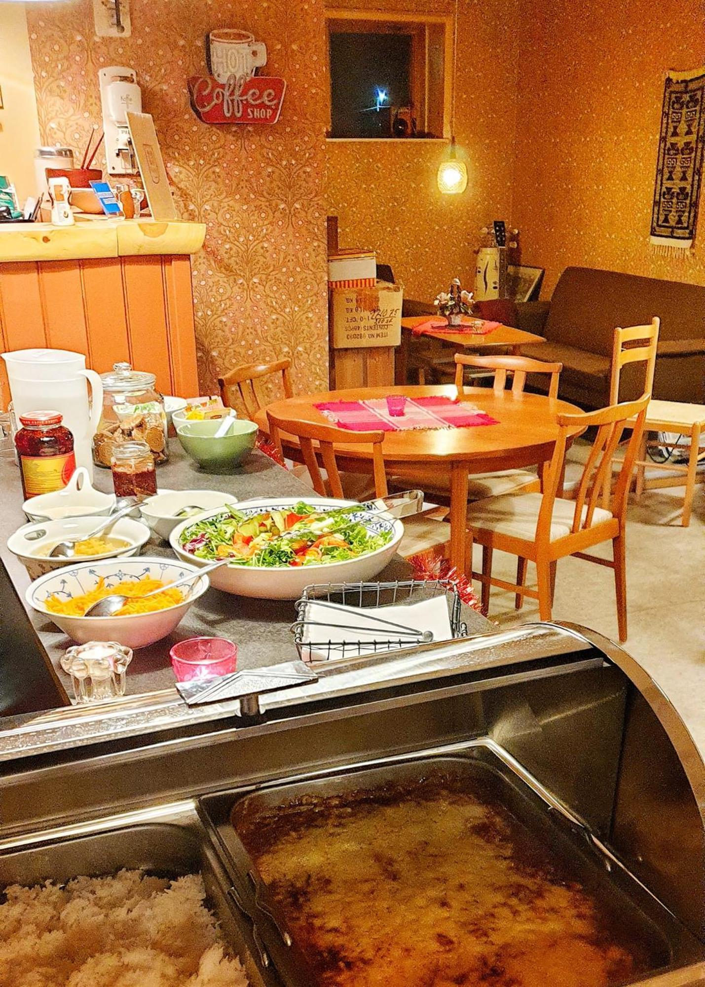 Borgvattnets B&B En Budget Hotel المظهر الخارجي الصورة